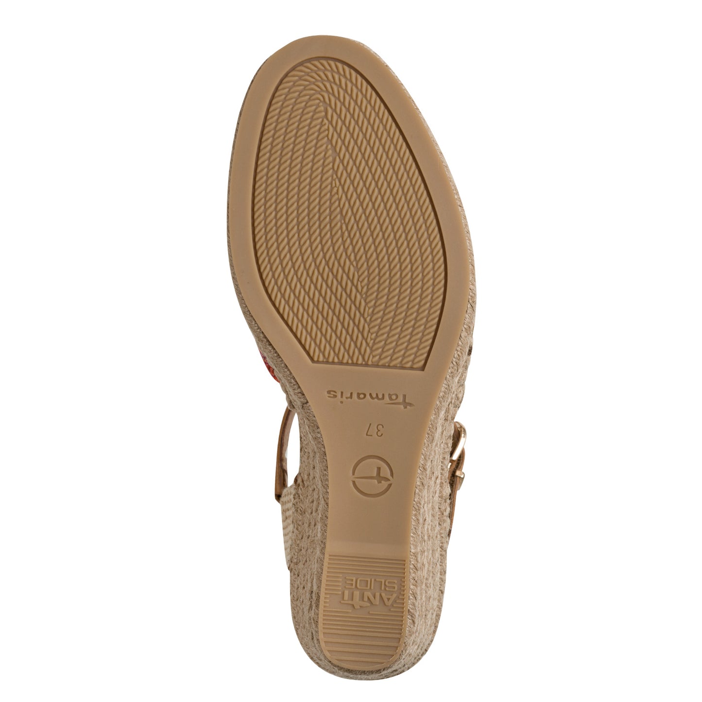 Cartago Rote Sandalen