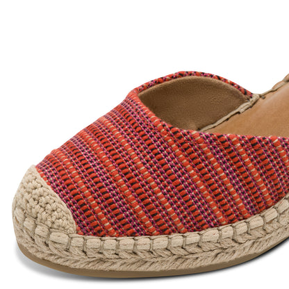 Cartago Rote Sandalen