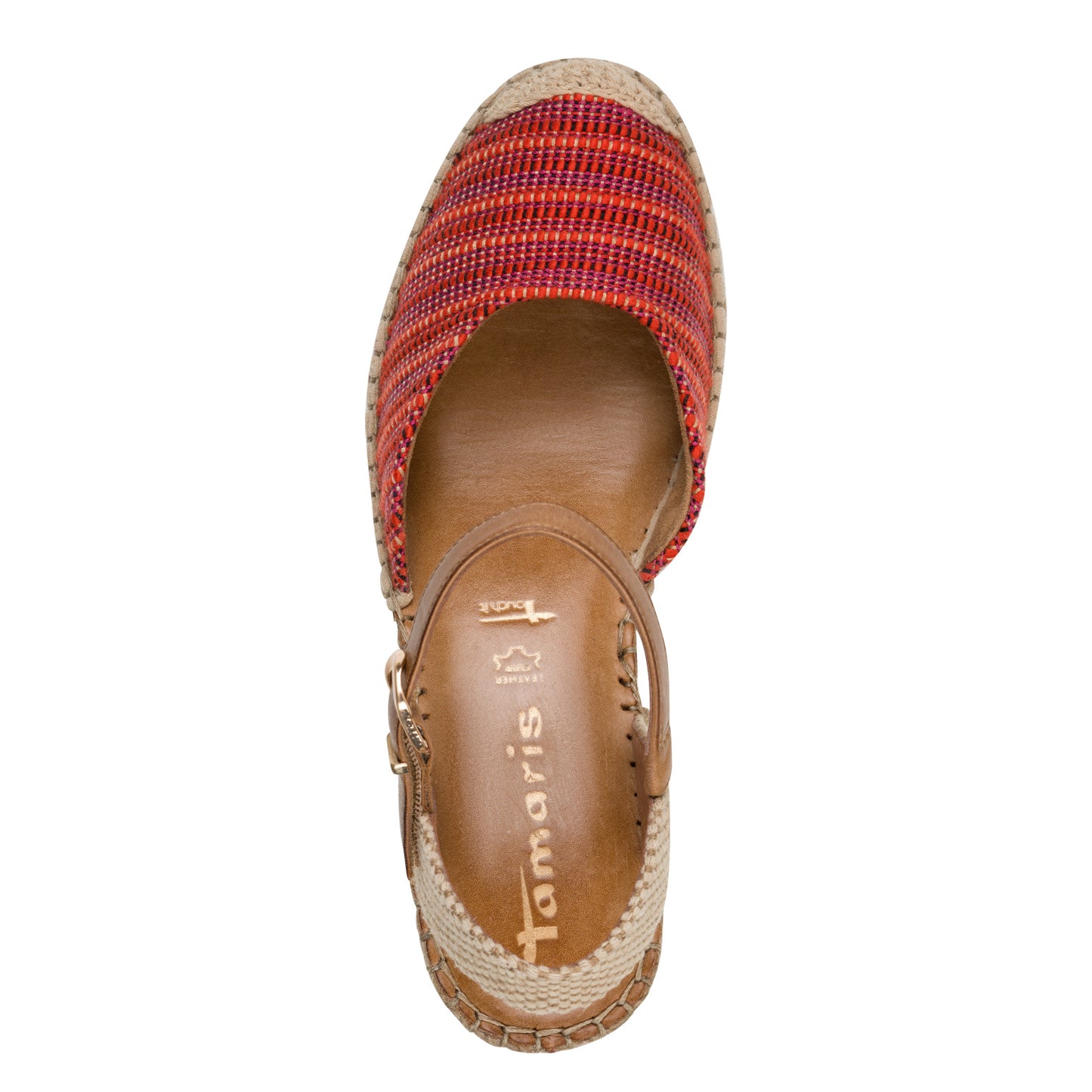 Cartago Rote Sandalen