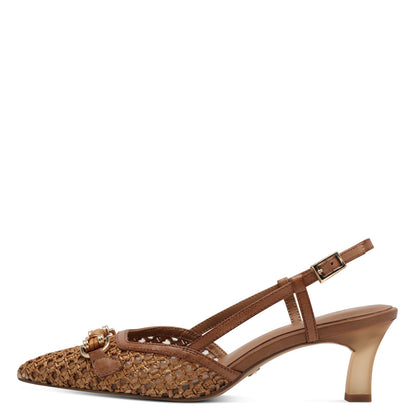 Escarpins Quesada Camel