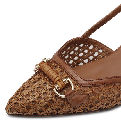 Escarpins Quesada Camel