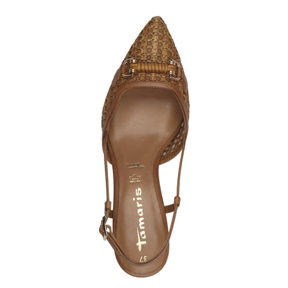 Escarpins Quesada Camel