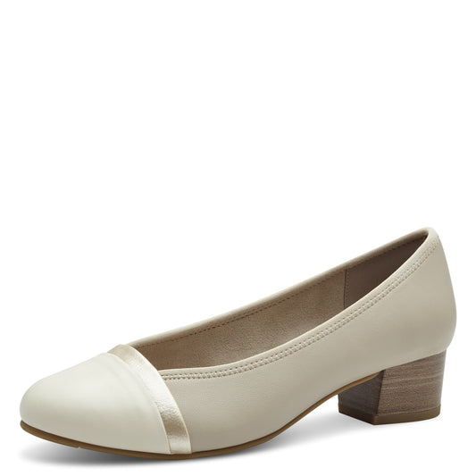 Escarpins Martinez Beiges Article 22367 Marque Jana Chaussures Femmes Magasin Belgique Liège Grivegnée Ans Namur Eupen Nouvelle Collection Printemps été 2025