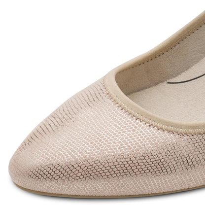 Escarpins Thessa Beiges
