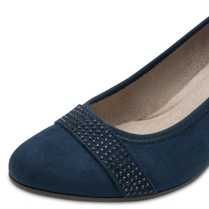 Escarpins Barva Bleus