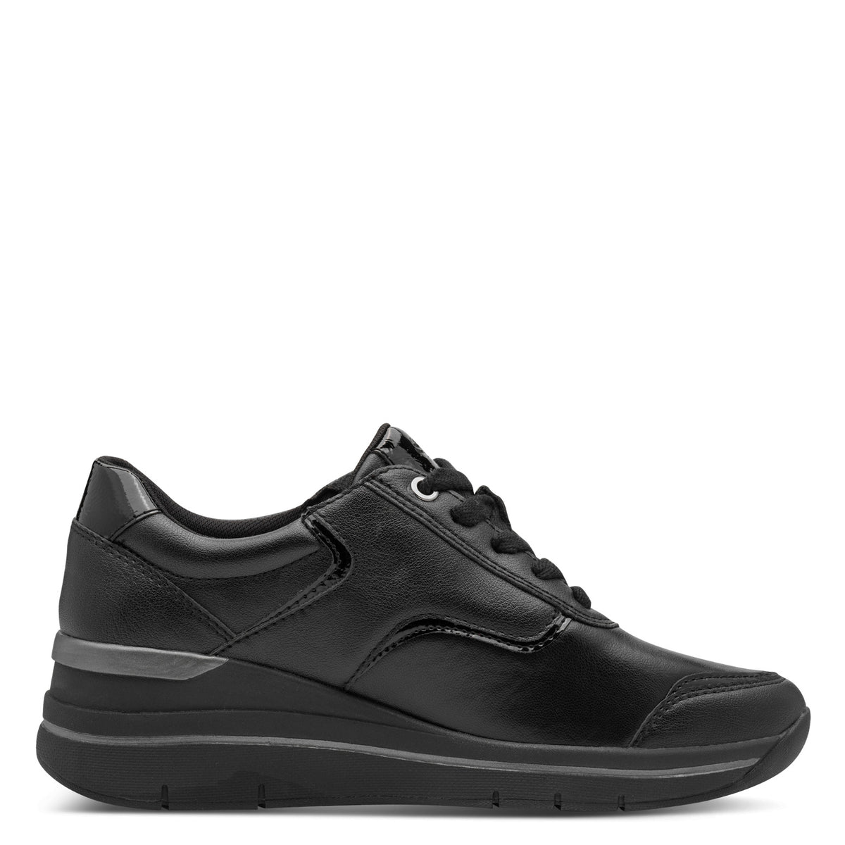 Baskets Nappa Noires