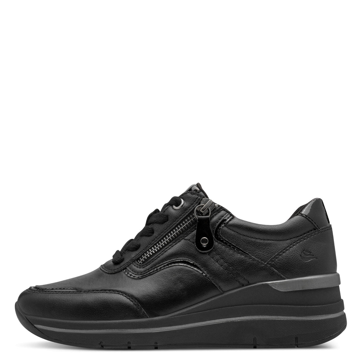 Baskets Nappa Noires