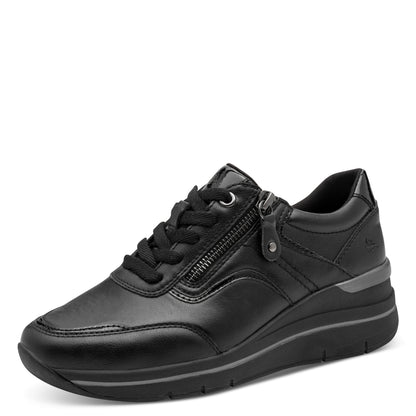 Baskets Nappa Noires article 23790 Chaussures femmes marque Jana Nouvelle Collection automne/hiver 2026 Chaussures Jeanmart Magasins Belgique Liege Grivegnée Ans Namur Eupen