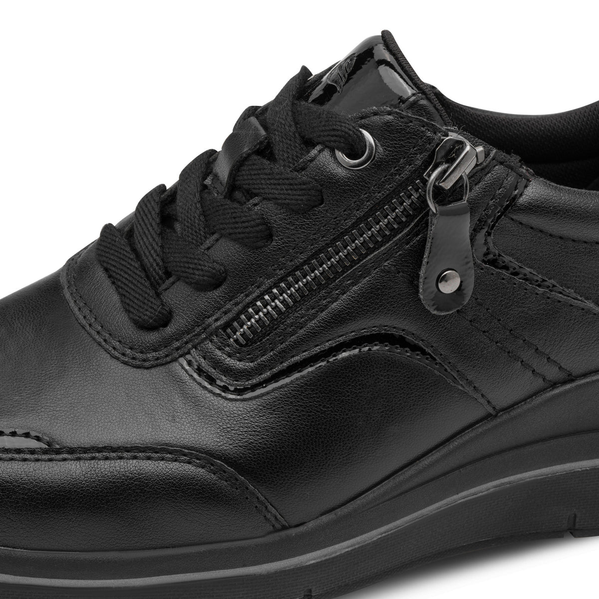 Baskets Nappa Noires