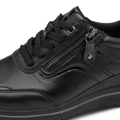 Baskets Nappa Noires