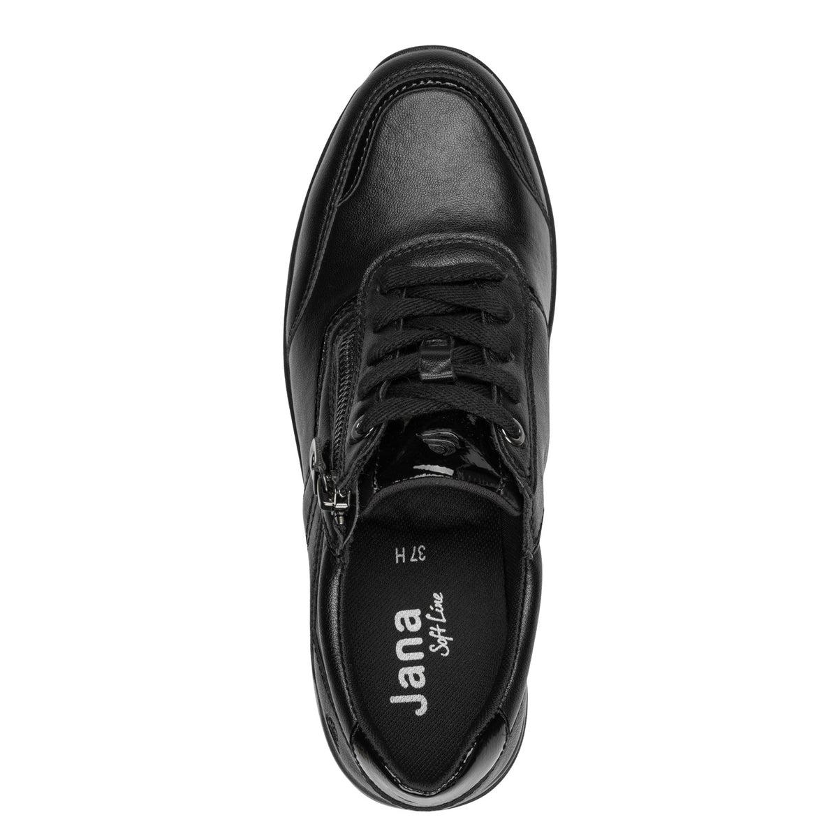Baskets Nappa Noires
