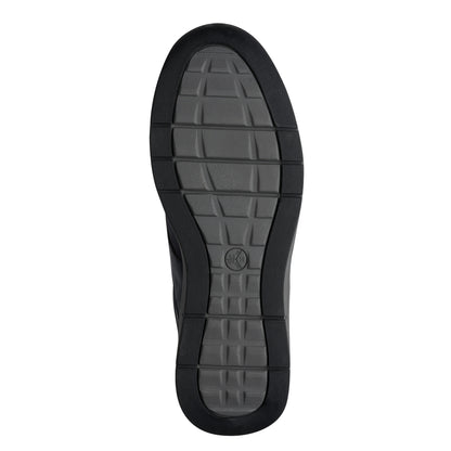 Baskets Nappa Bleues