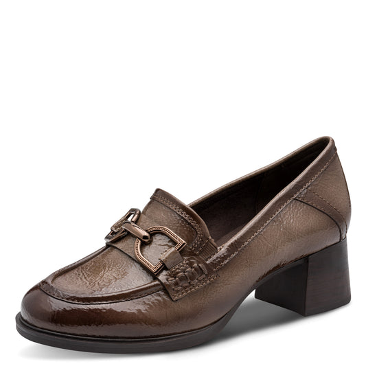 Escarpins Vanglo Taupes article 24360 Chaussures femmes marque Jana Nouvelle Collection automne/hiver 2026 Chaussures Jeanmart Magasins Belgique Liege Grivegnée Ans Namur Eupen