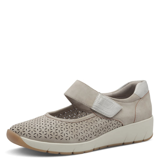 Lamballes Oxane Beiges Article 24664 Marque Jana Chaussures Femmes Magasin Belgique Liège Grivegnée Ans Namur Eupen Nouvelle Collection Printemps été 2025