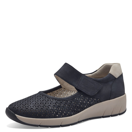 Lamballes Oxane Bleues Article 24664 Magasin Chaussures Jana Femmes Belgique Nouvelle Collection Printemps été 2024