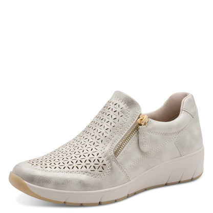 Mocassins Kala Dorés article 24765 Chaussures femmes marque Jana Nouvelle Collection Printemps/été 2026 Chaussures Jeanmart Magasins Belgique Liege Grivegnée Ans Namur Eupen