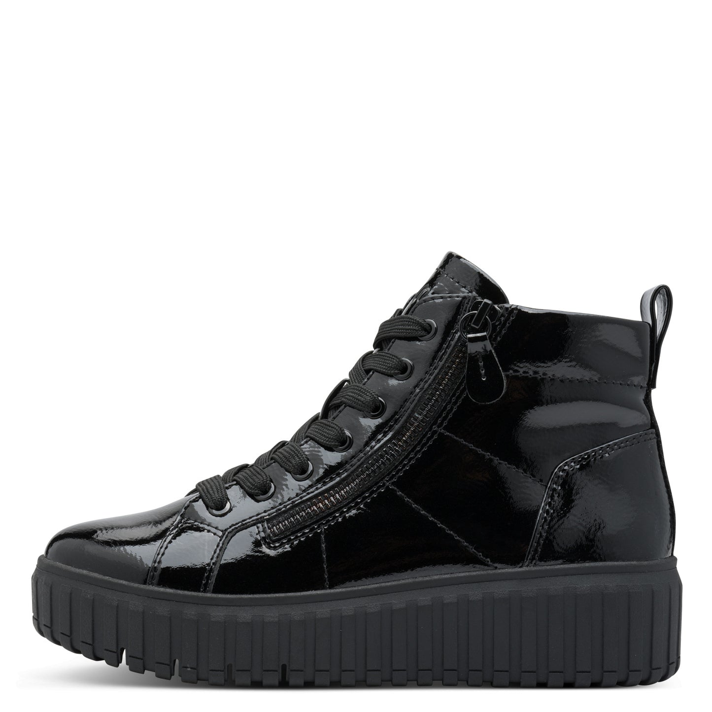 Bottines Visby Noires