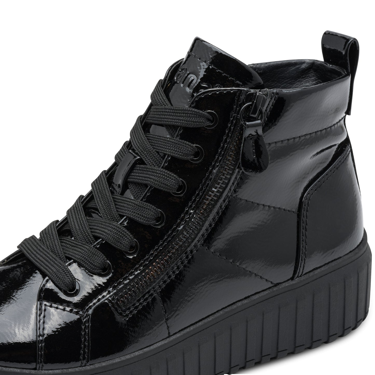 Bottines Visby Noires