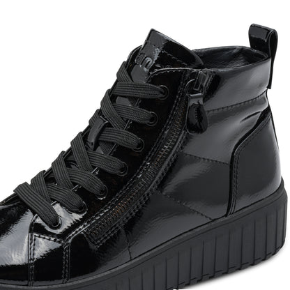 Bottines Visby Noires