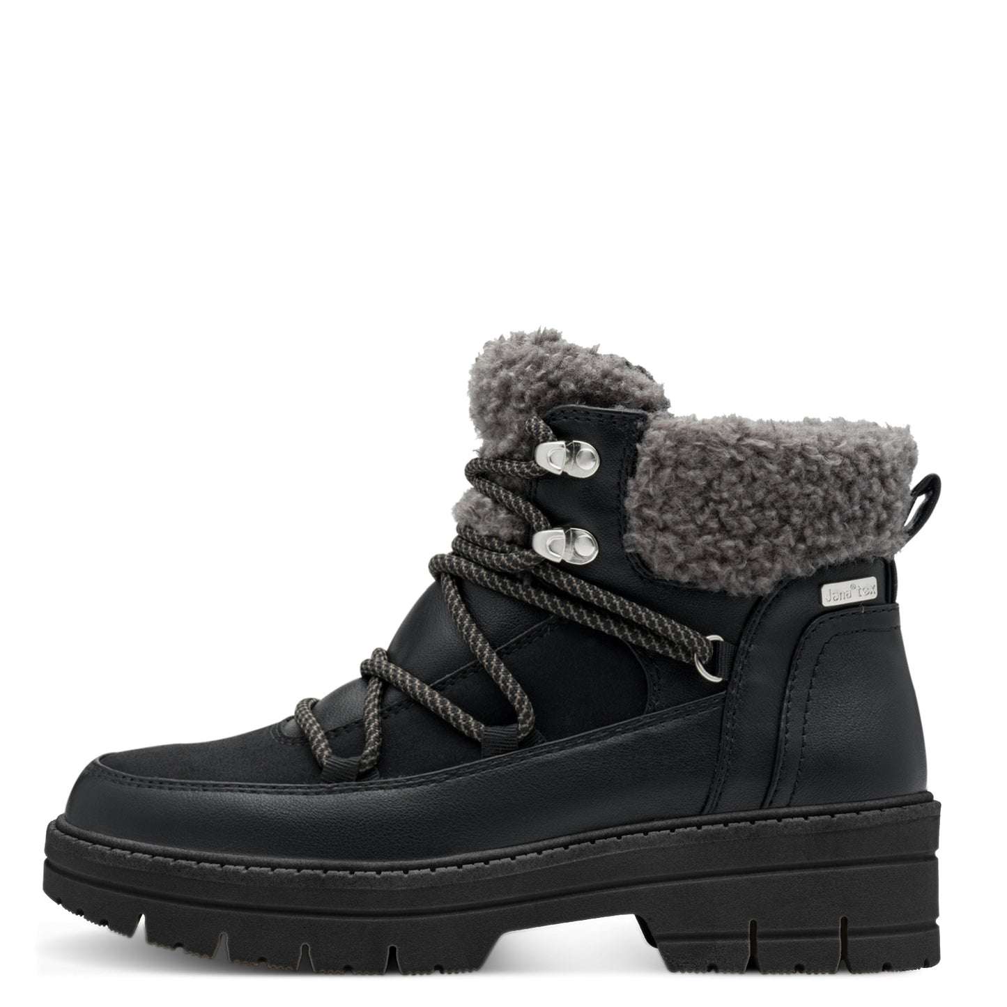 Bottines Horten Noires