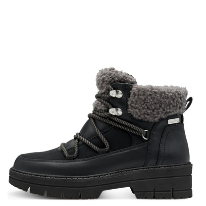 Bottines Horten Noires