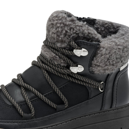 Bottines Horten Noires