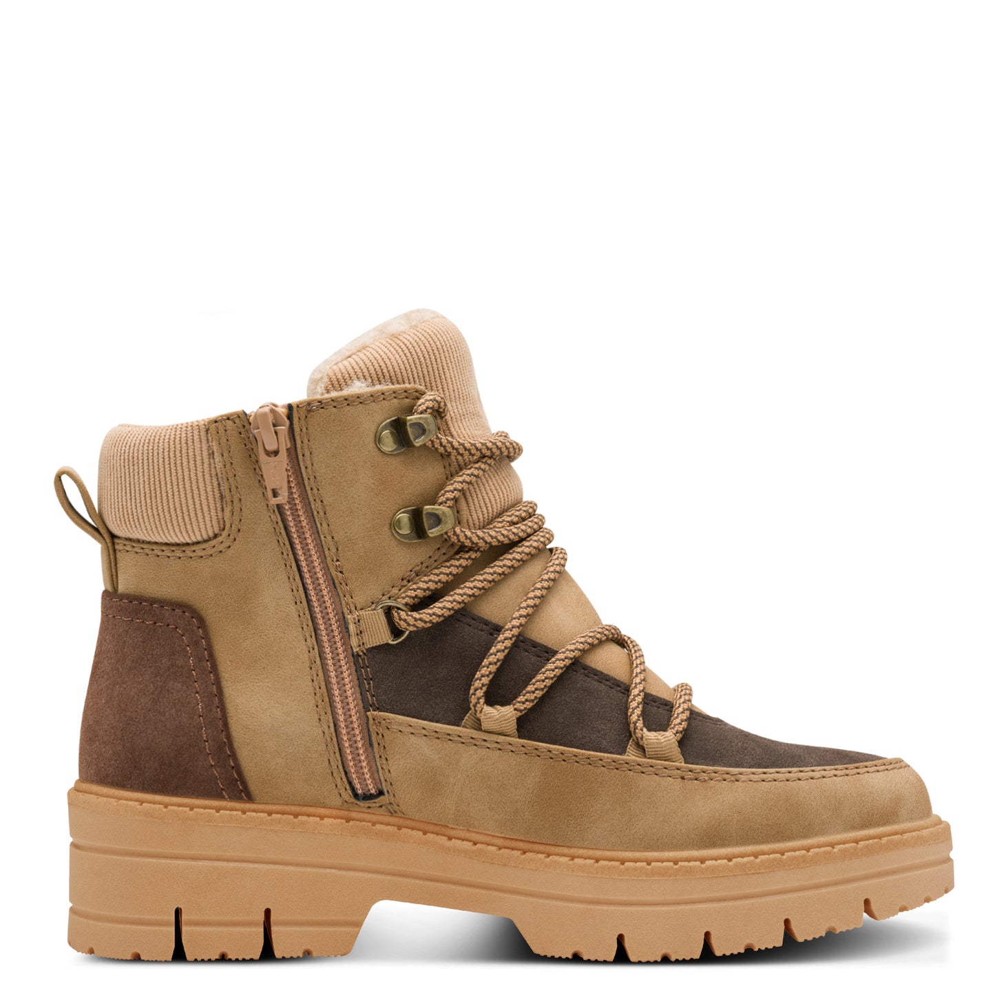 Bottines Horten Camel