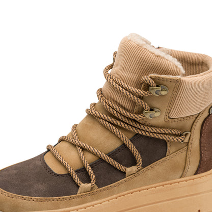 Bottines Horten Camel