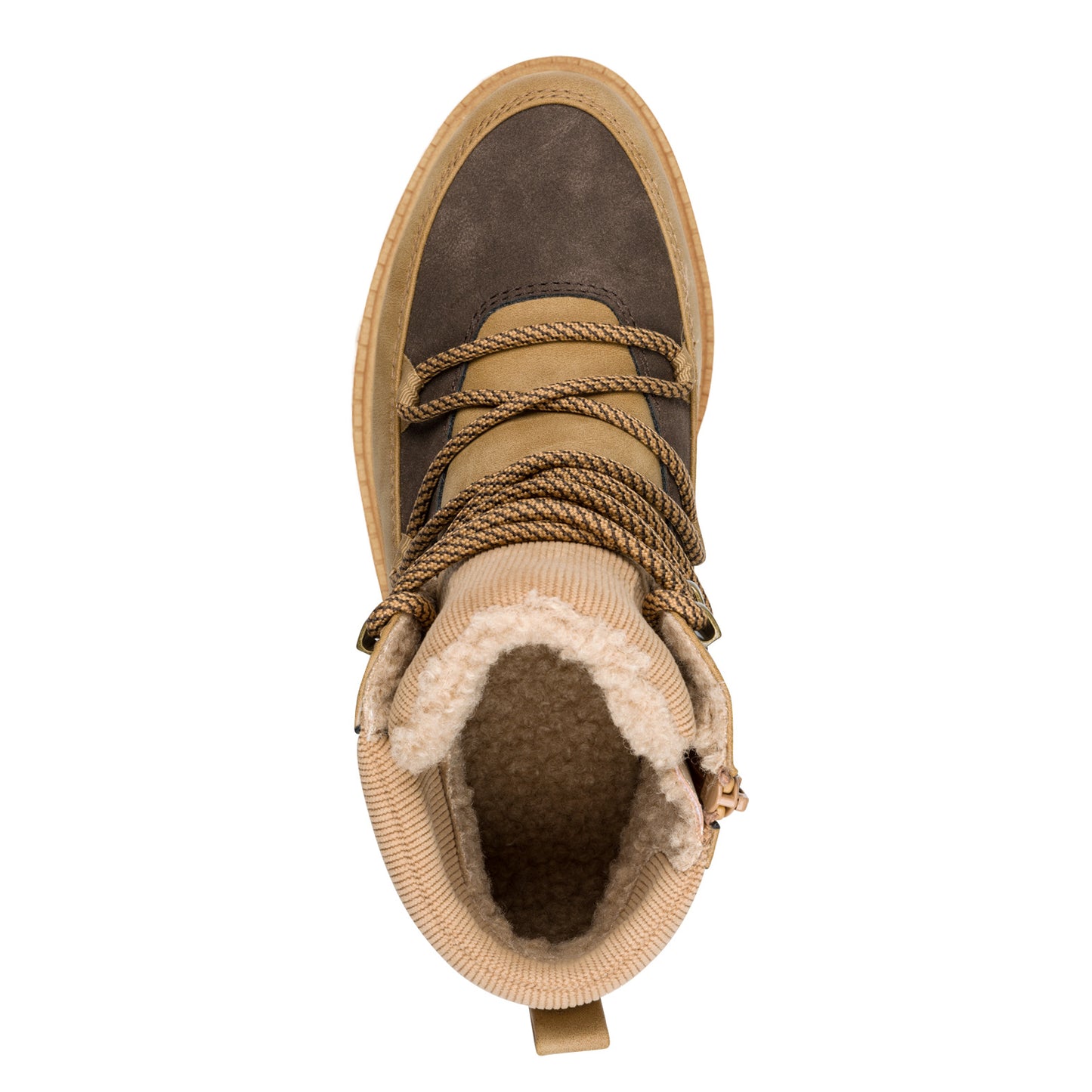 Bottines Horten Camel