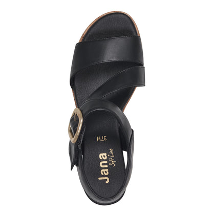 Sandales Enola Noires