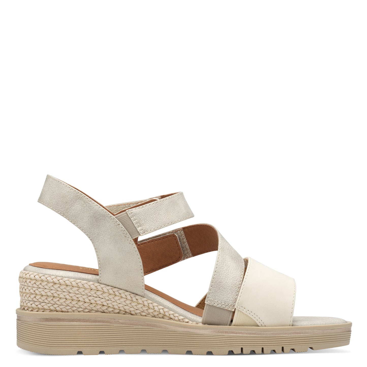 Beige Chirripo-Sandalen