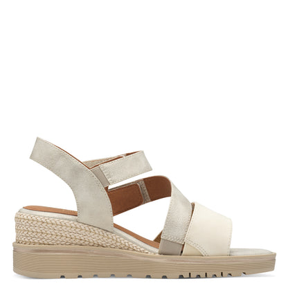 Beige Chirripo-Sandalen