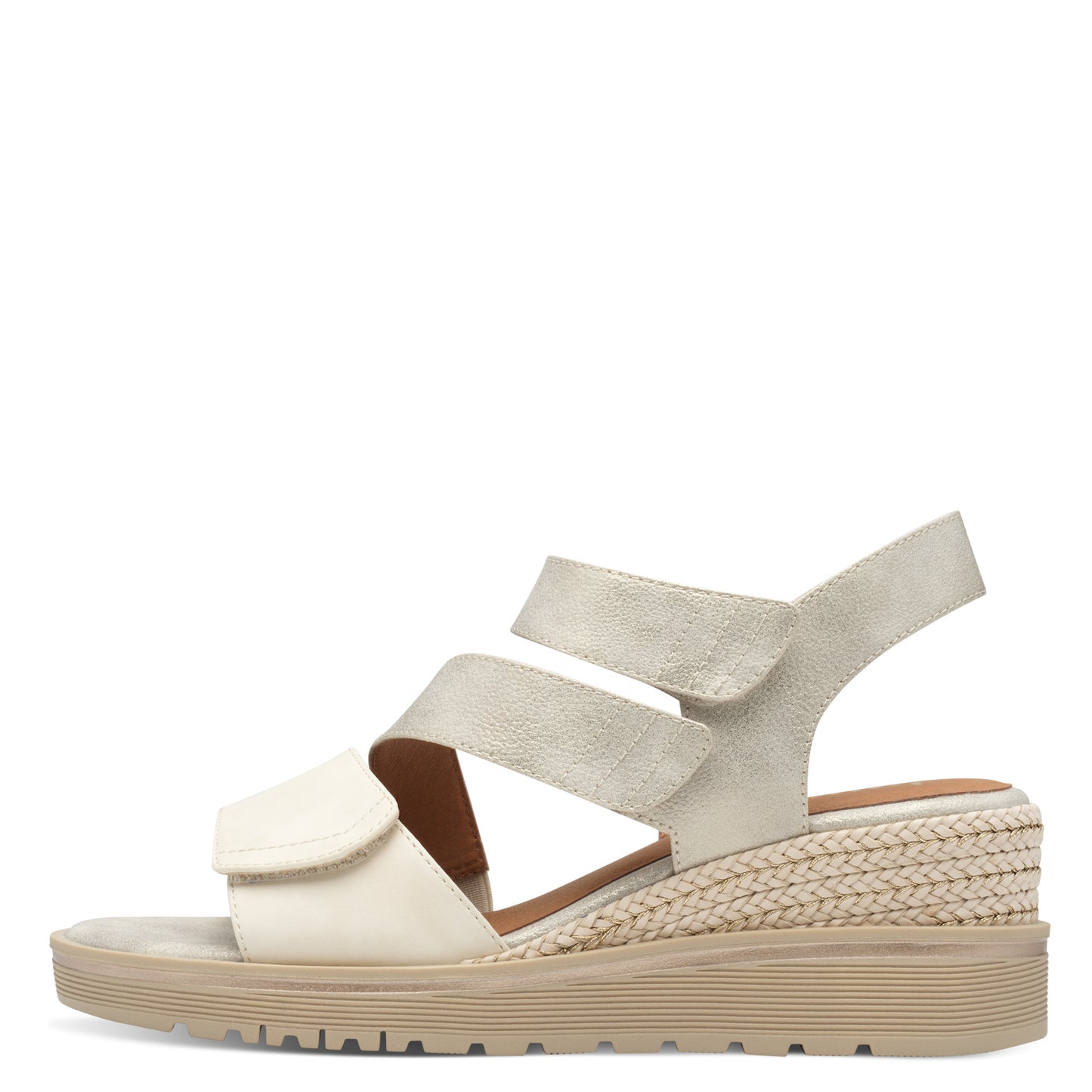 Beige Chirripo-Sandalen