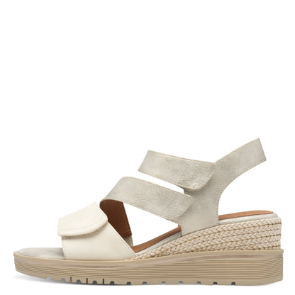 Beige Chirripo-Sandalen