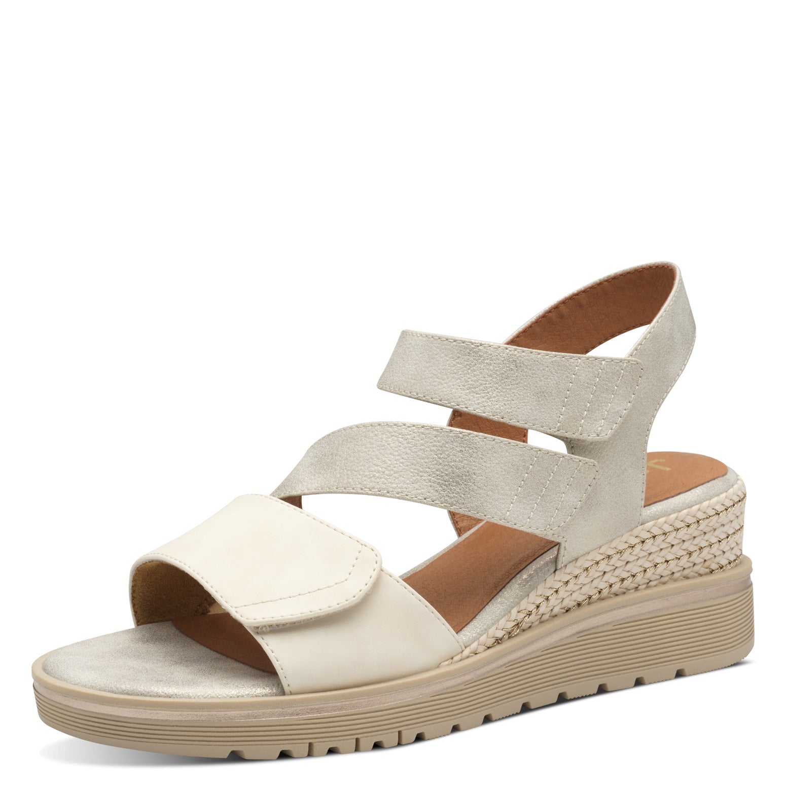 Sandales Chirripo Beiges Article 28763 Marque Jana Chaussures Femmes Magasin Belgique Liège Grivegnée Ans Namur Eupen Nouvelle Collection Printemps été 2025