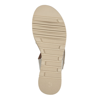 Beige Chirripo-Sandalen