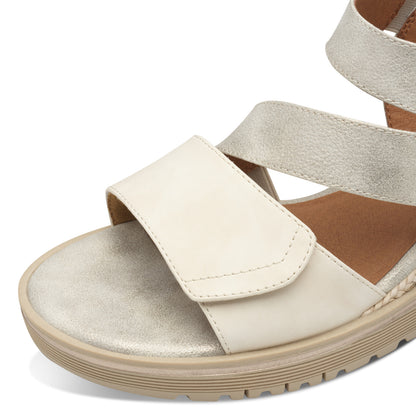 Beige Chirripo-Sandalen