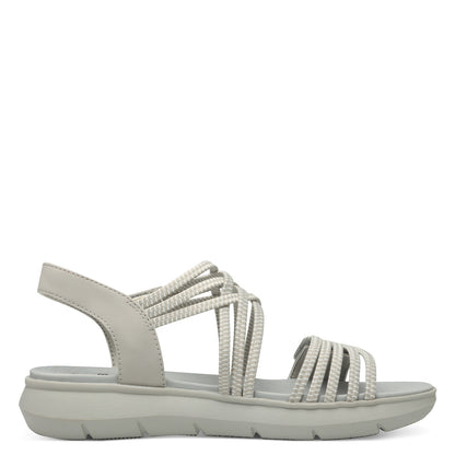 Philaé Graue Sandalen