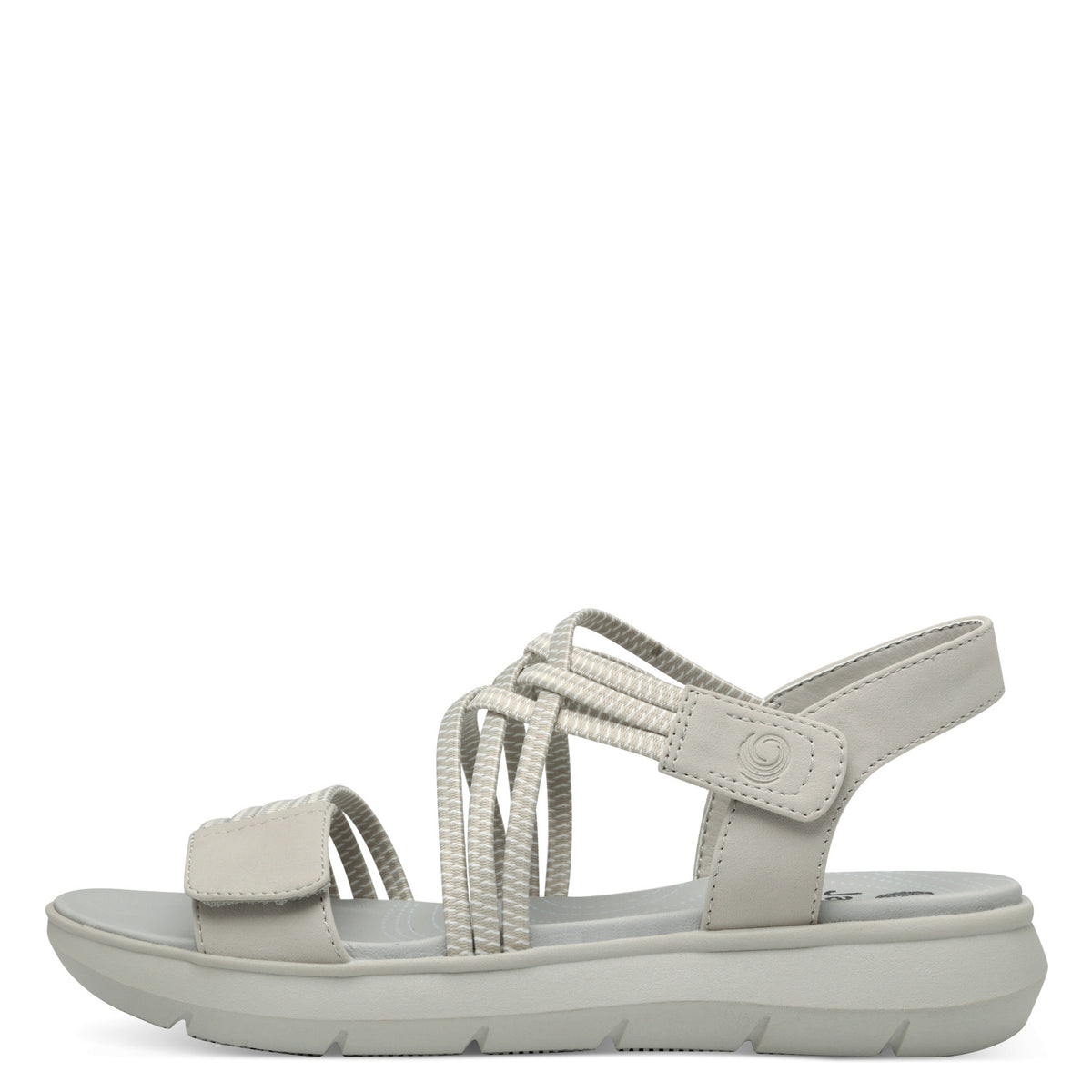Philaé Graue Sandalen