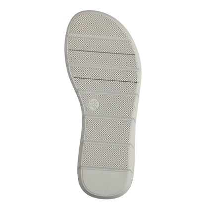 Philaé Graue Sandalen