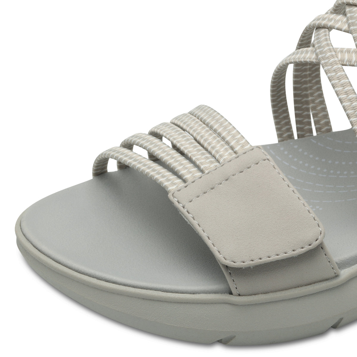 Philaé Graue Sandalen