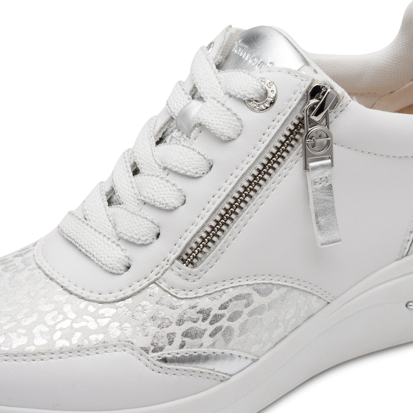 Baskets Achar Blanches