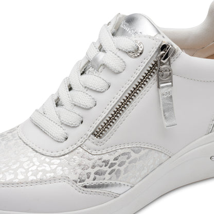 Baskets Achar Blanches