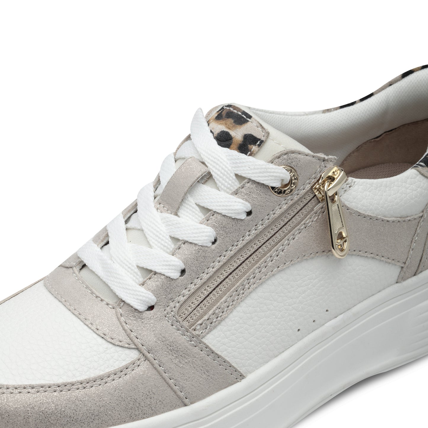 Weiße Oca-Sneaker