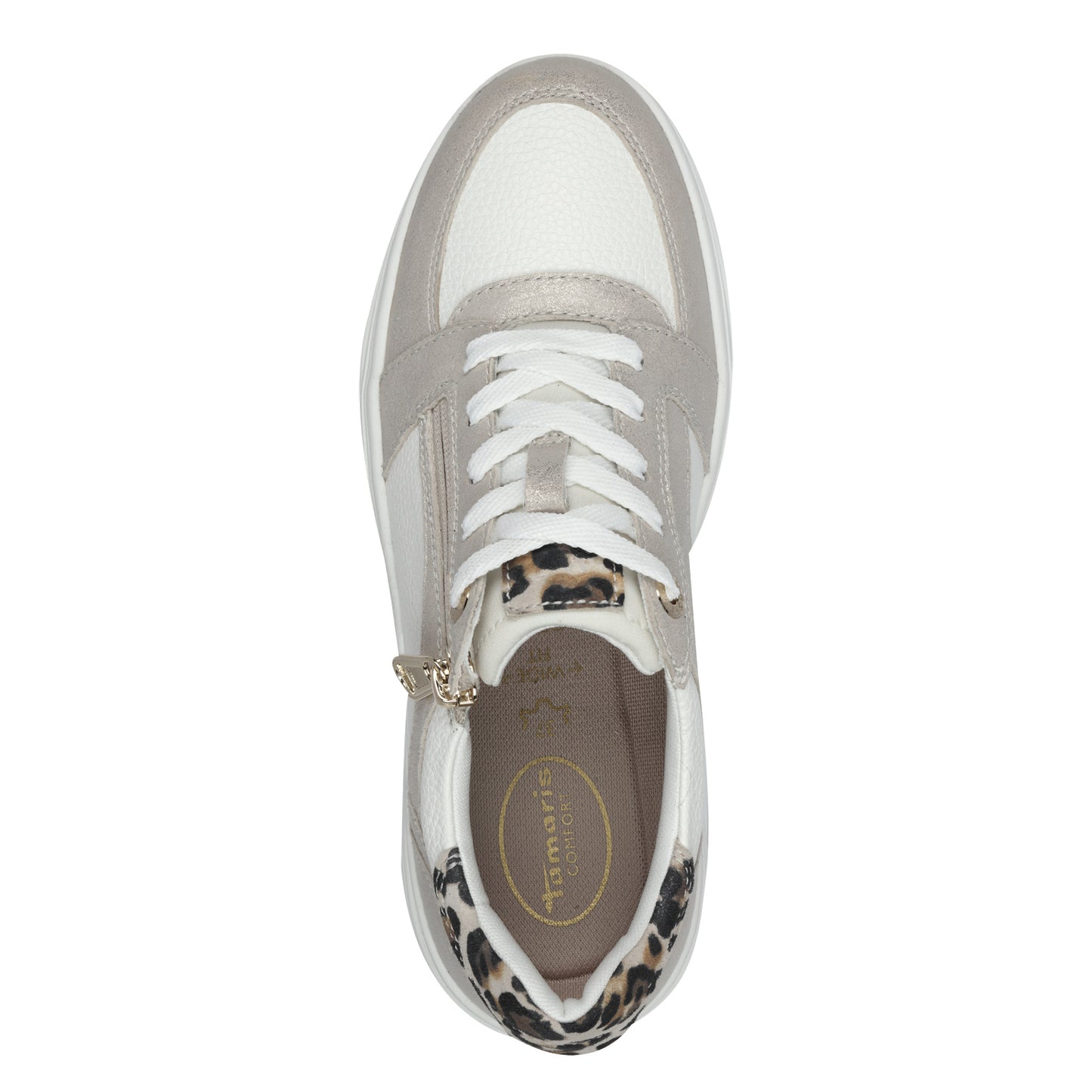 Weiße Oca-Sneaker