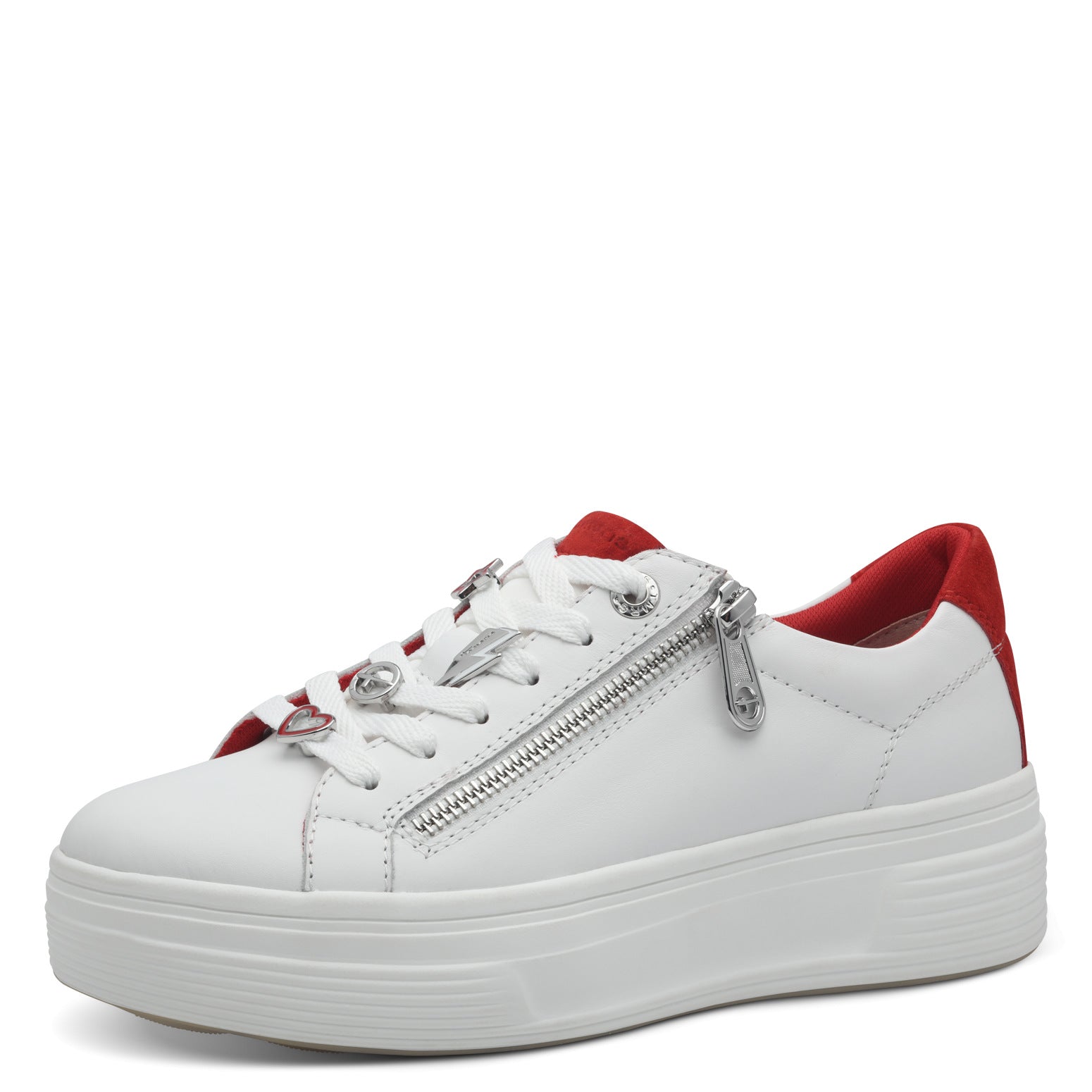 Baskets Moravia Blanches Article 83726 Marque Jana Chaussures Femmes Magasin Belgique Liège Grivegnée Ans Namur Eupen Nouvelle Collection Printemps été 2025