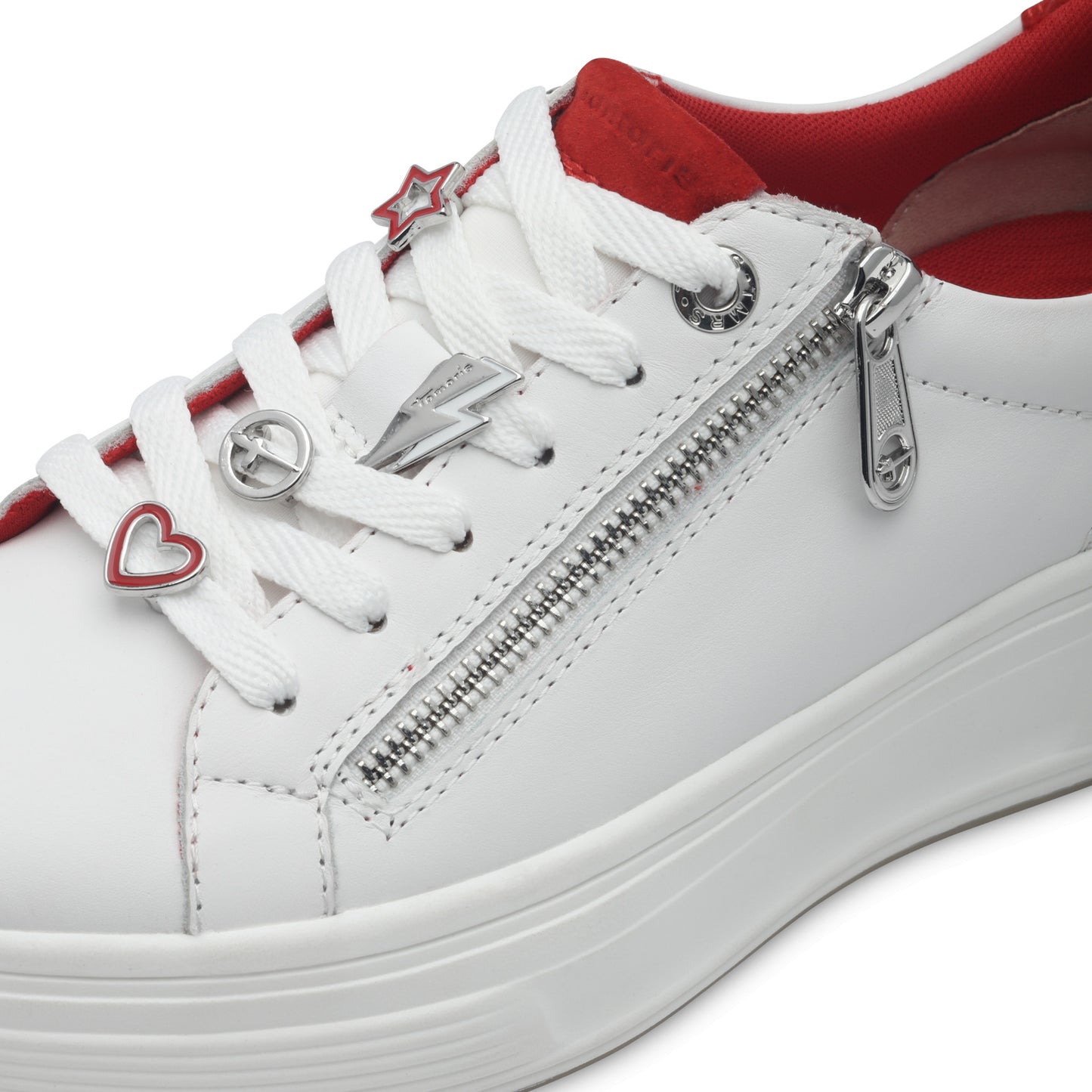 Weiße Sneakers von Moravia