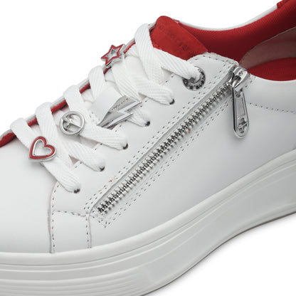 Weiße Sneakers von Moravia