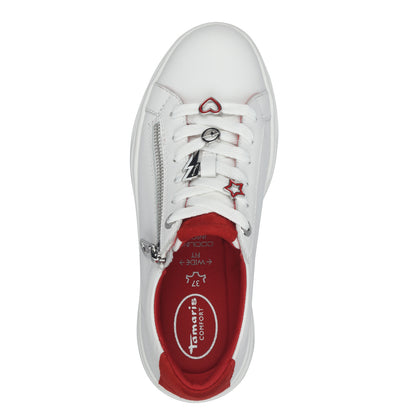 Weiße Sneakers von Moravia