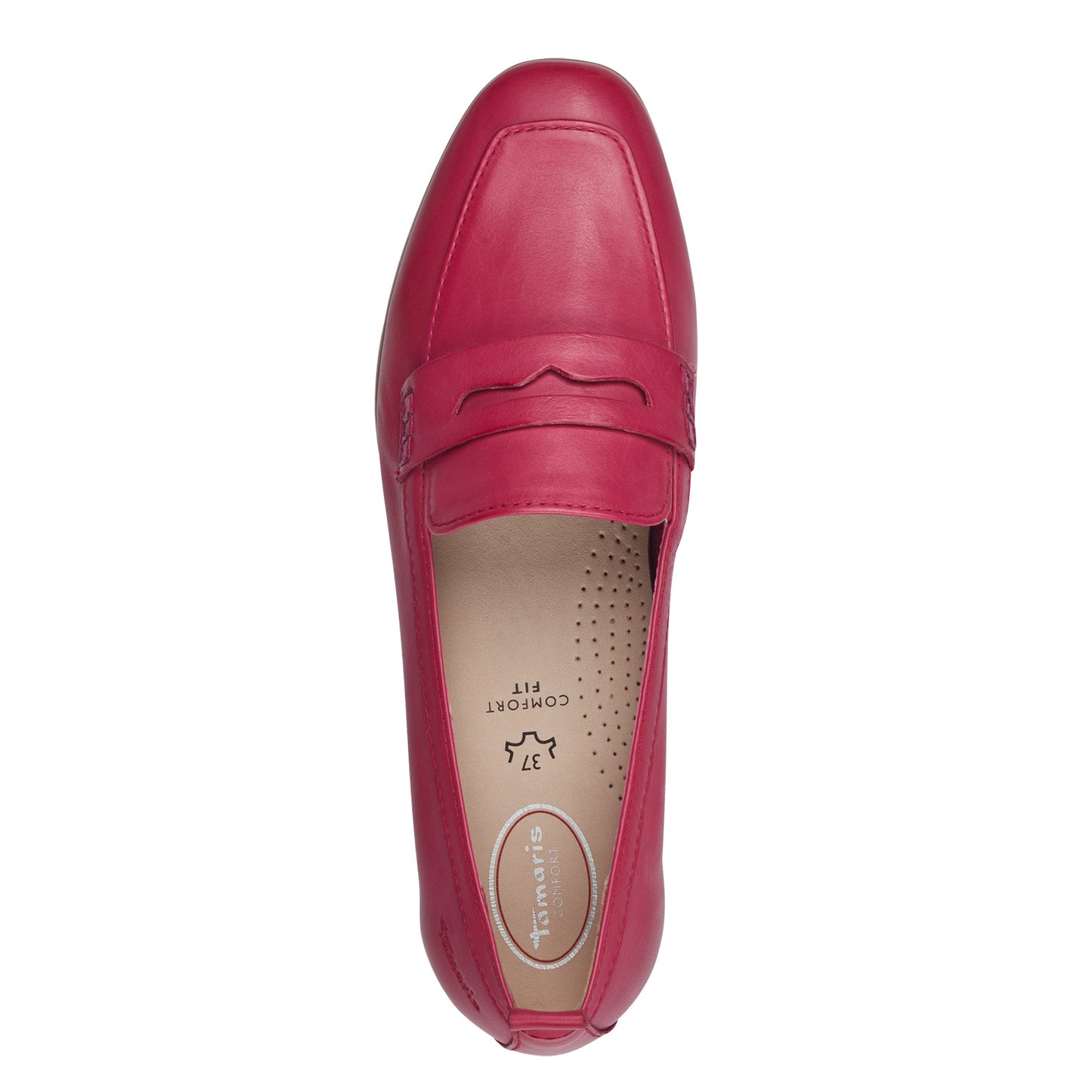 Calista roze loafers